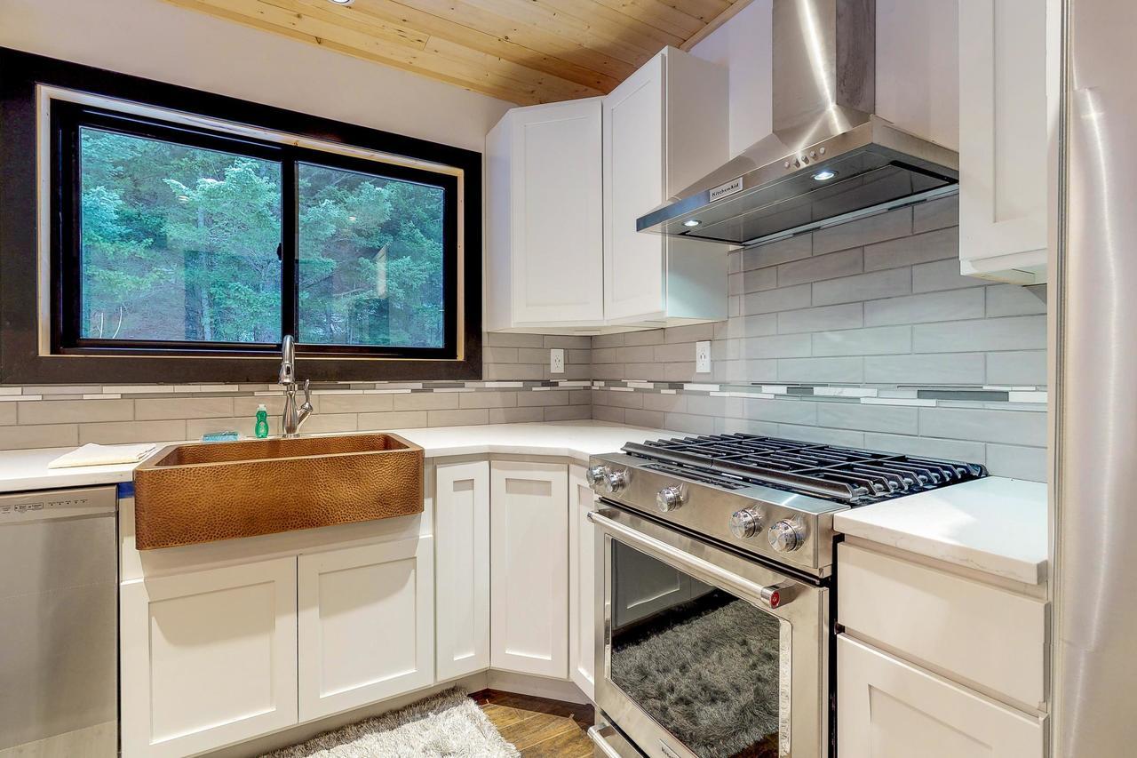 Creekside Cabin Nelson Exteriér fotografie