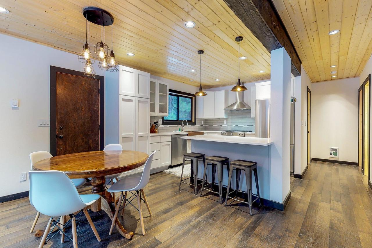 Creekside Cabin Nelson Exteriér fotografie