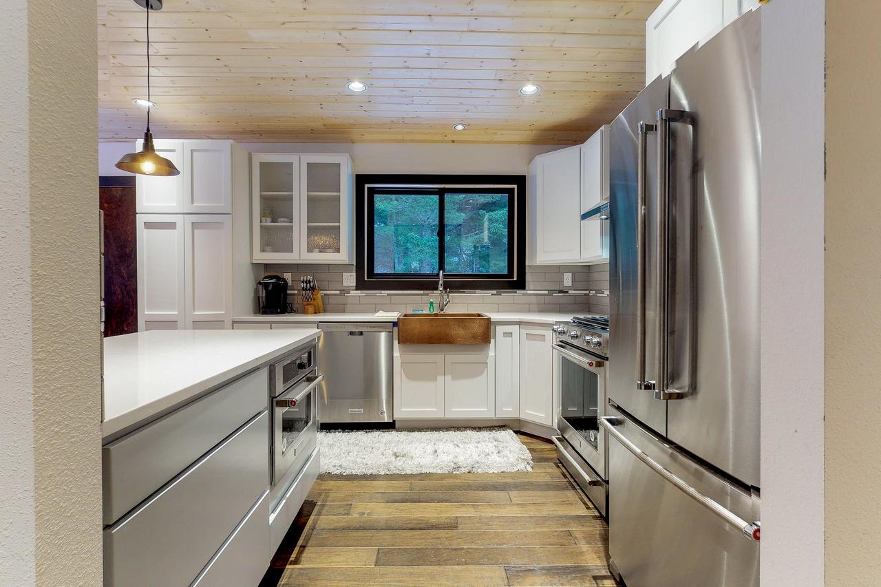 Creekside Cabin Nelson Exteriér fotografie