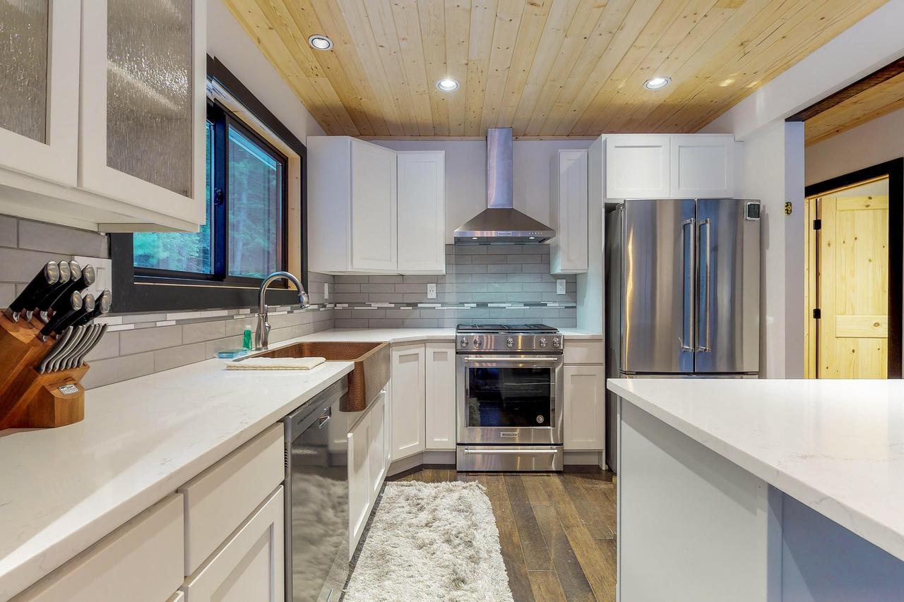 Creekside Cabin Nelson Exteriér fotografie