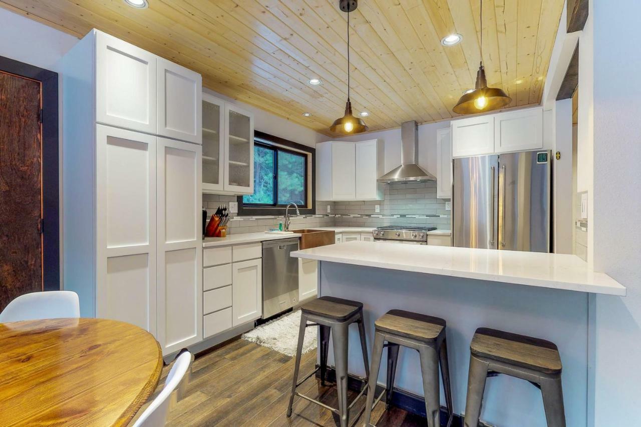 Creekside Cabin Nelson Exteriér fotografie